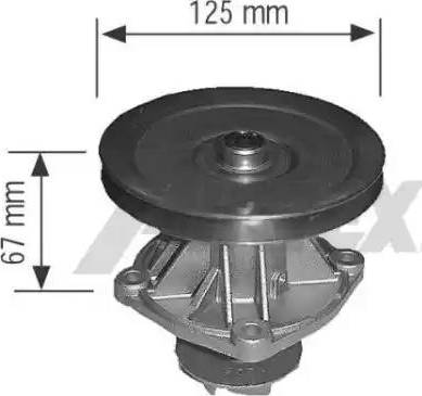 Airtex 1504 - Pompa acqua autozon.pro