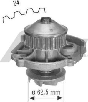 Airtex 1616 - Pompa acqua autozon.pro