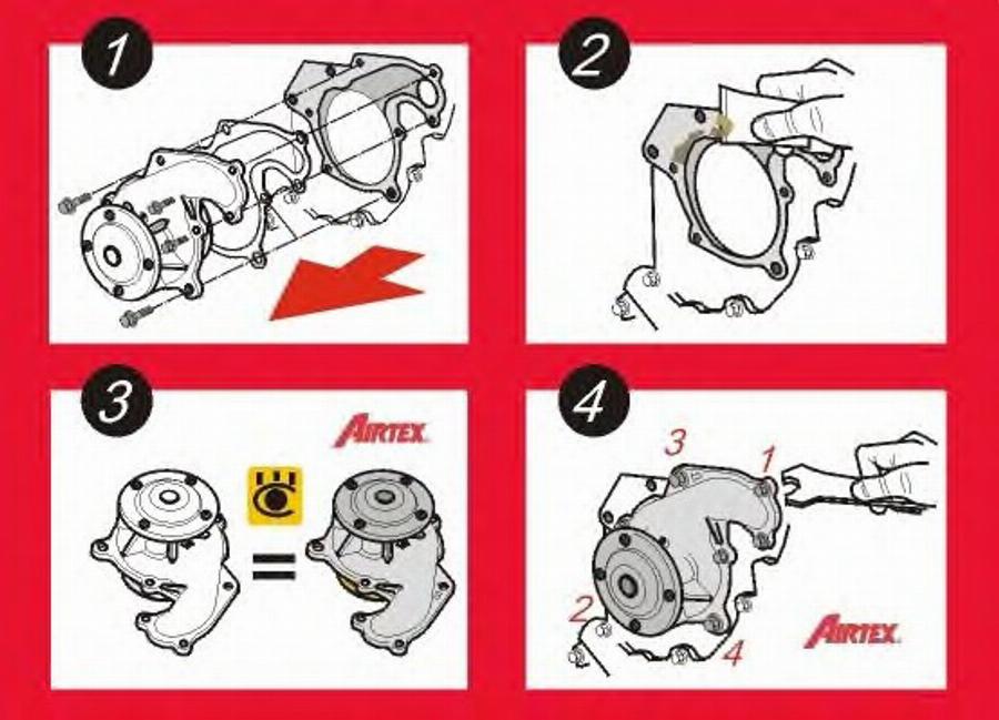 Airtex 1348 - Pompa acqua autozon.pro