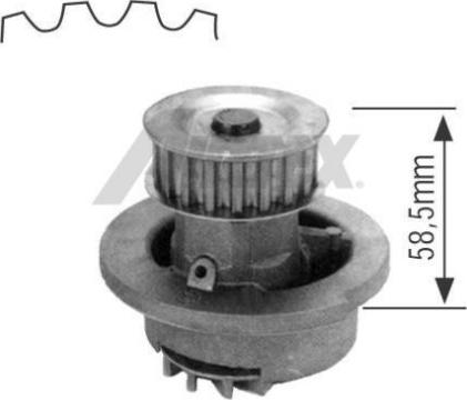 Airtex 1164 - Pompa acqua autozon.pro