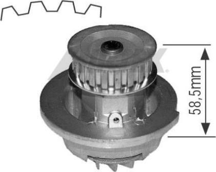 Airtex 1163 - Pompa acqua autozon.pro