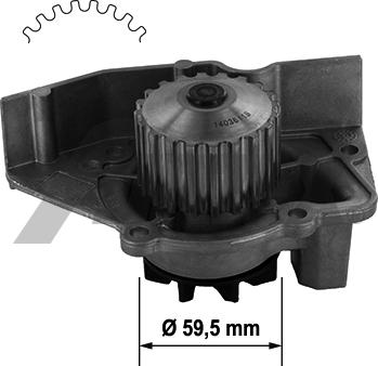 Airtex 1359 - Pompa acqua autozon.pro