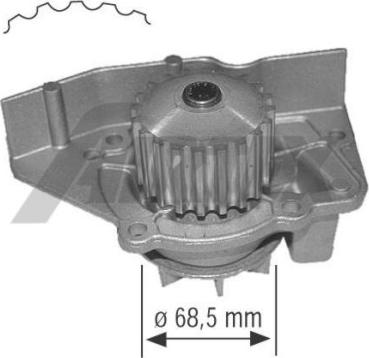 Airtex 1361 - Pompa acqua autozon.pro