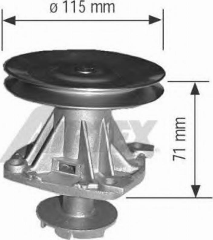 Airtex 1375 - Pompa acqua autozon.pro