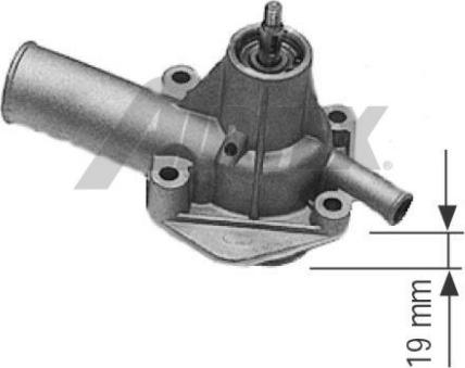 Airtex 1246 - Pompa acqua autozon.pro