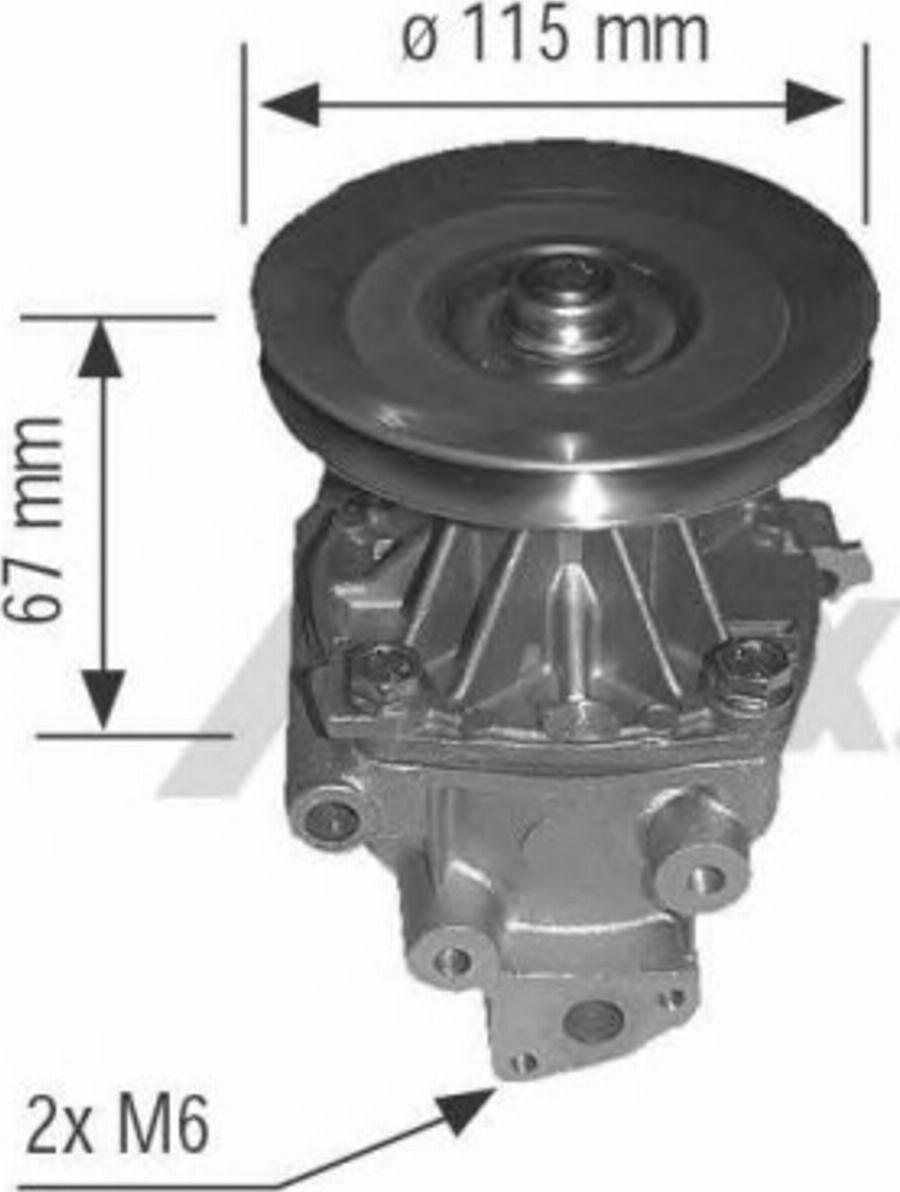 Airtex 1205 - Pompa acqua autozon.pro