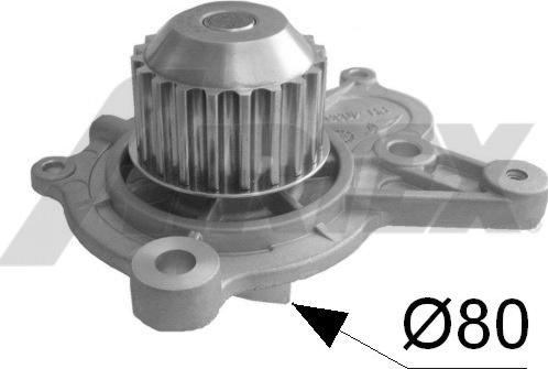 Airtex 1715 - Pompa acqua autozon.pro