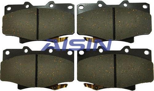 Aisin A1N023 - Kit pastiglie freno, Freno a disco autozon.pro