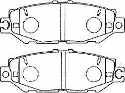 Valeo 671625 - Kit pastiglie freno, Freno a disco autozon.pro