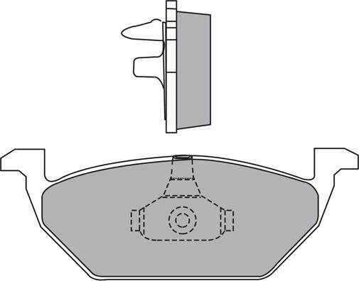 AISIN ASN-2130 - Kit pastiglie freno, Freno a disco autozon.pro