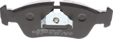 AISIN BPBM-1005 - Kit pastiglie freno, Freno a disco autozon.pro