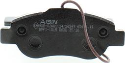 AISIN BPFI-1015 - Kit pastiglie freno, Freno a disco autozon.pro