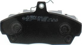 AISIN BPHO-1000 - Kit pastiglie freno, Freno a disco autozon.pro