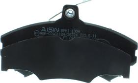 AISIN BPMI-1004 - Kit pastiglie freno, Freno a disco autozon.pro