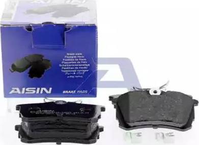 Aisin BPTO-2003 - Kit pastiglie freno, Freno a disco autozon.pro