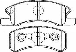 HELLA T1520 - Kit pastiglie freno, Freno a disco autozon.pro