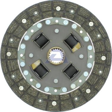 AISIN DT-009 - Disco frizione autozon.pro