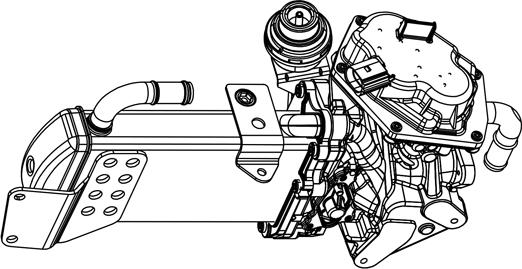 Aisin EGRAZ-7045 - Valvola ricircolo gas scarico-EGR autozon.pro