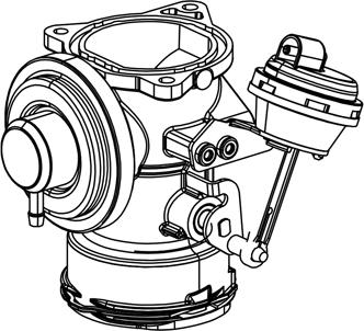 Aisin EGRAZ-7041 - Valvola ricircolo gas scarico-EGR autozon.pro