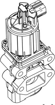 Aisin EGRAZ-7059 - Valvola ricircolo gas scarico-EGR autozon.pro