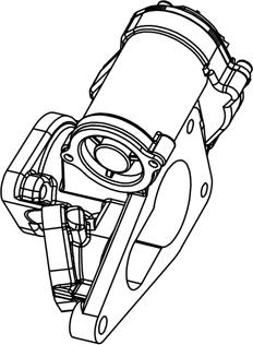 Aisin EGRAZ-7058 - Valvola ricircolo gas scarico-EGR autozon.pro