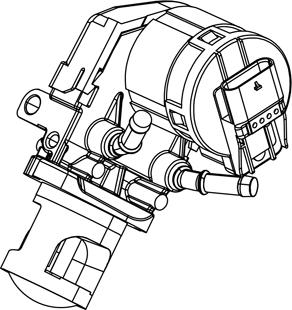 Aisin EGRAZ-7057 - Valvola ricircolo gas scarico-EGR autozon.pro