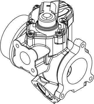 Aisin EGRAZ-7069 - Valvola ricircolo gas scarico-EGR autozon.pro