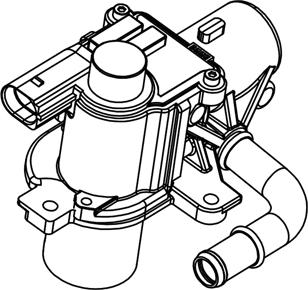 Aisin EGRAZ-7064 - Valvola ricircolo gas scarico-EGR autozon.pro