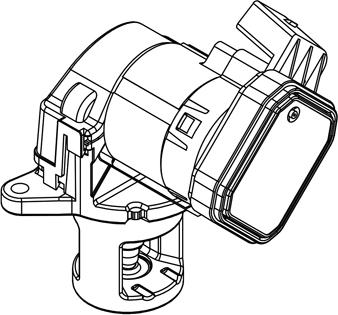 Aisin EGRAZ-7065 - Valvola ricircolo gas scarico-EGR autozon.pro