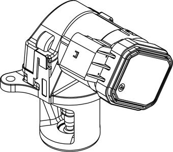 Aisin EGRAZ-7066 - Valvola ricircolo gas scarico-EGR autozon.pro