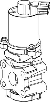 Aisin EGRAZ-7060 - Valvola ricircolo gas scarico-EGR autozon.pro