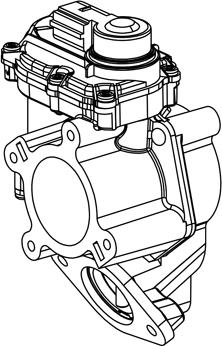 Aisin EGRAZ-7061 - Valvola ricircolo gas scarico-EGR autozon.pro