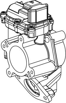 Aisin EGRAZ-7062 - Valvola ricircolo gas scarico-EGR autozon.pro