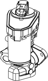 Aisin EGRAZ-7009 - Valvola ricircolo gas scarico-EGR autozon.pro