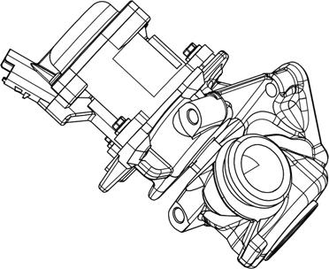 Aisin EGRAZ-7005 - Valvola ricircolo gas scarico-EGR autozon.pro