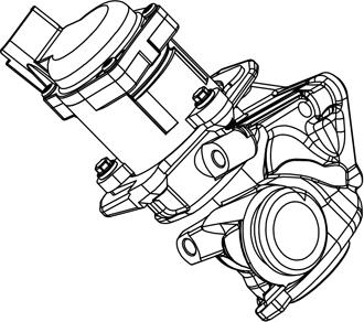 Aisin EGRAZ-7001 - Valvola ricircolo gas scarico-EGR autozon.pro