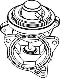 Aisin EGRAZ-7008 - Valvola ricircolo gas scarico-EGR autozon.pro