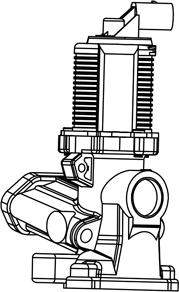 Aisin EGRAZ-7007 - Valvola ricircolo gas scarico-EGR autozon.pro