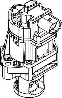 Aisin EGRAZ-7015 - Valvola ricircolo gas scarico-EGR autozon.pro