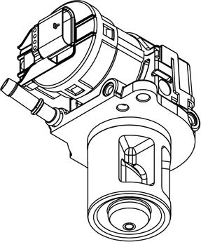 Aisin EGRAZ-7010 - Valvola ricircolo gas scarico-EGR autozon.pro