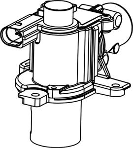 Aisin EGRAZ-7012 - Valvola ricircolo gas scarico-EGR autozon.pro