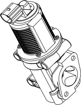 Aisin EGRAZ-7017 - Valvola ricircolo gas scarico-EGR autozon.pro