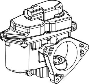 Aisin EGRAZ-7031 - Valvola ricircolo gas scarico-EGR autozon.pro