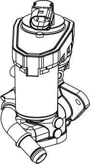 Aisin EGRAZ-7024 - Valvola ricircolo gas scarico-EGR autozon.pro