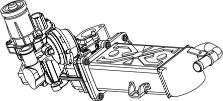 Aisin EGRAZ-7025 - Valvola ricircolo gas scarico-EGR autozon.pro