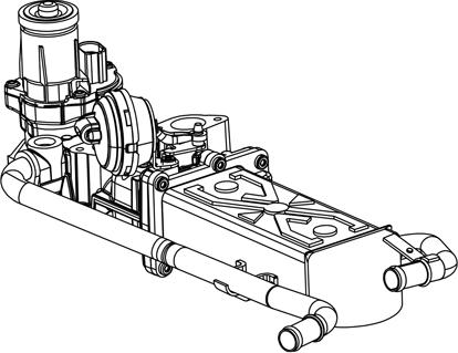 Aisin EGRAZ-7026 - Valvola ricircolo gas scarico-EGR autozon.pro