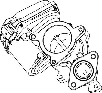 Aisin EGRAZ-7020 - Valvola ricircolo gas scarico-EGR autozon.pro