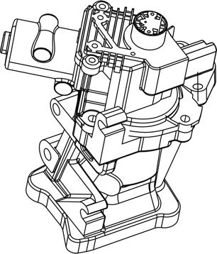 Aisin EGRAZ-7021 - Valvola ricircolo gas scarico-EGR autozon.pro