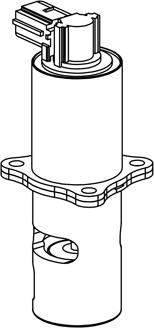 Aisin EGRAZ-7028 - Valvola ricircolo gas scarico-EGR autozon.pro