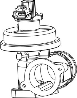 Aisin EGRAZ-7023 - Valvola ricircolo gas scarico-EGR autozon.pro